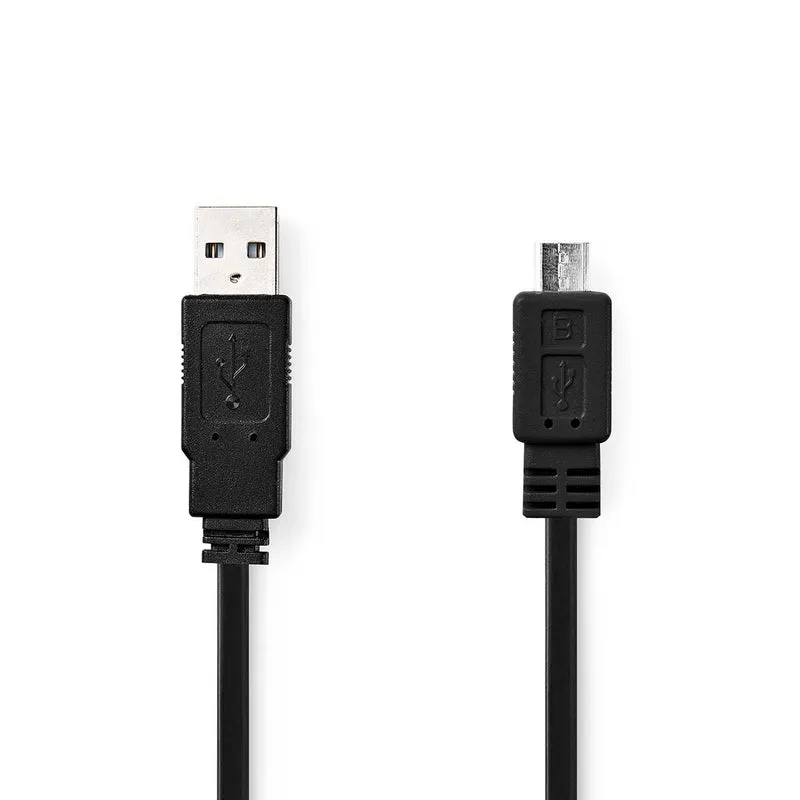 USB-Kabel USB 2.0 - USB-A Male - USB Micro-B Male