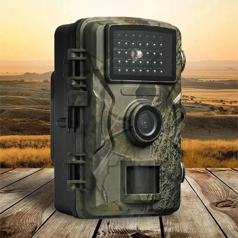 Wildlifecamera 1080P Nachtzicht Bewegingsdetectie Weerbestendig Bewakingscamera Buiten Jacht Natuur Wildlifeobservatie | Sansoti