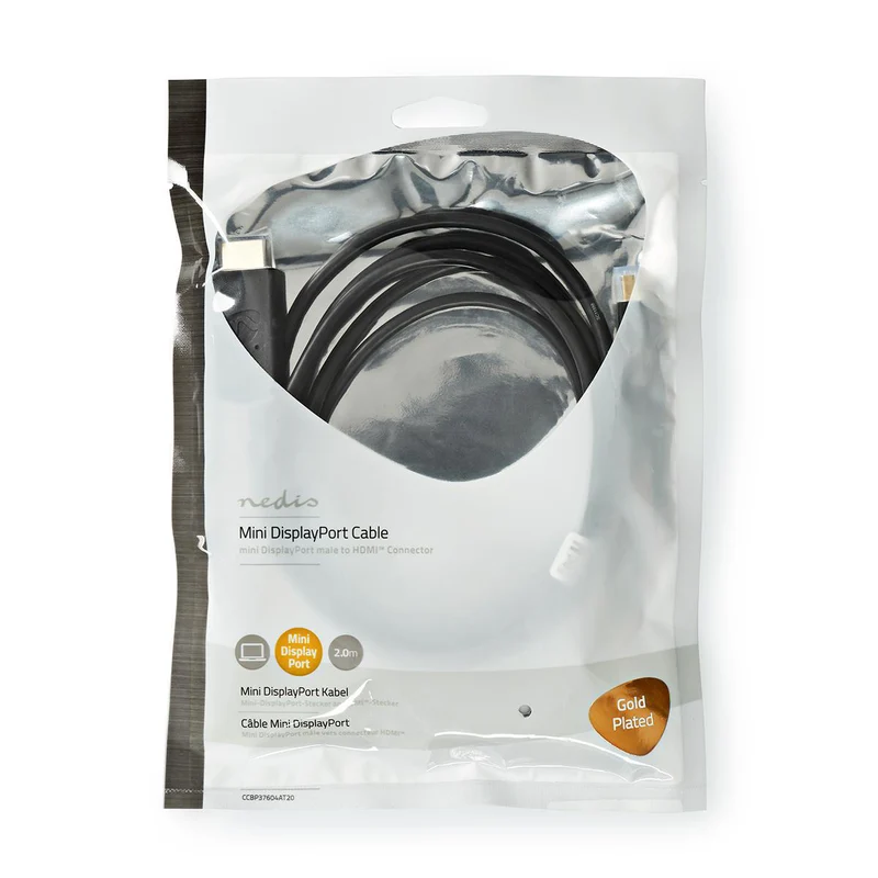 Mini DisplayPort-Kabel DisplayPort 1.4 - Mini-DisplayPort Male - HDMI™ Connector