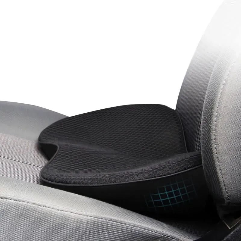 Ademend Autostoelkussen met Drukverlichting voor Ergonomisch Comfort en Optimale Ondersteuning tijdens het Rijden | Sansoti