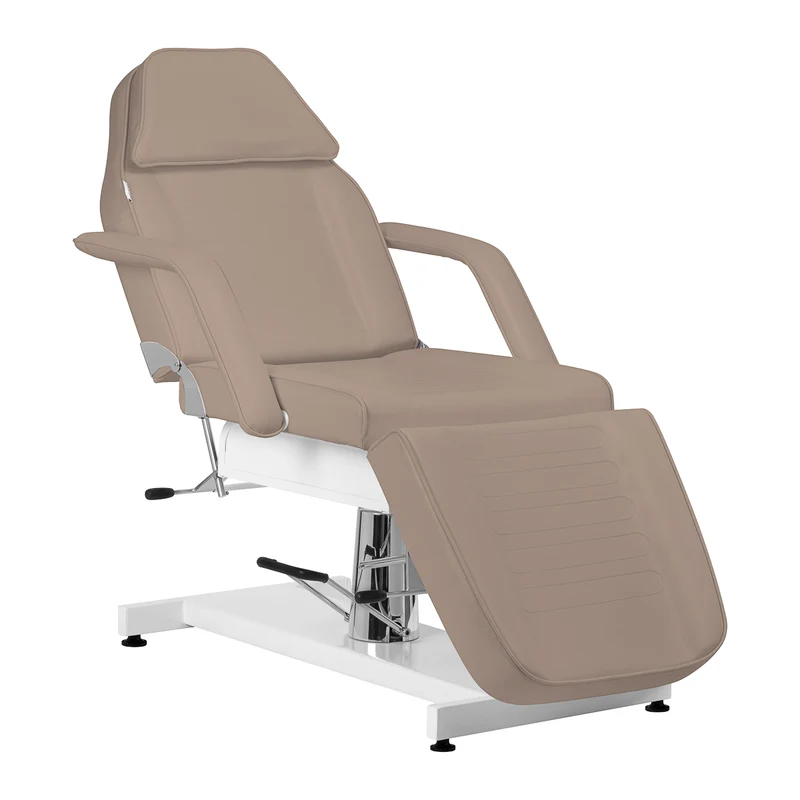 Sillon 210 v2 Hydraulische Behandelstoel Modern Bruin – Luxe Beauty, Massage & Tattoo Stoel