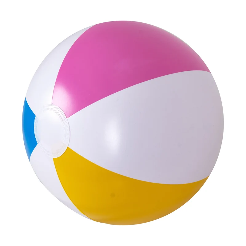 Sunclub Strandbal Opblaasbaar 27 cm – Zwembadbal Voor Kinderen – Waterbal Strand Zwembad Tuin – Opblaasbare Speelbal Voor Peuters