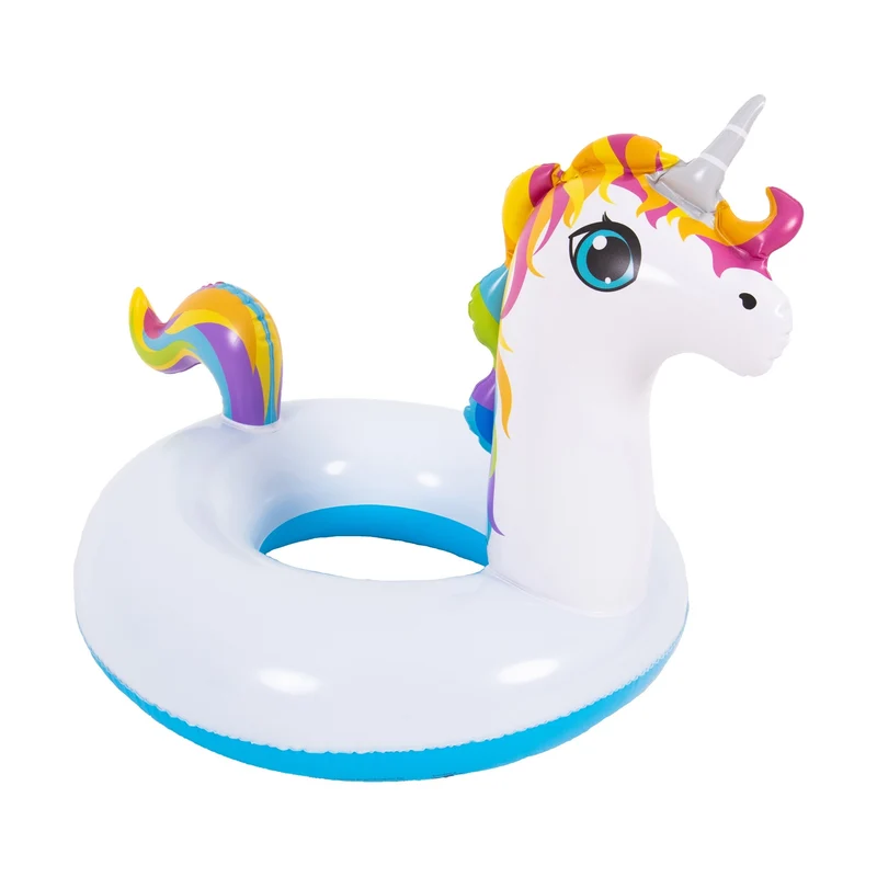 Sunclub Eenhoorn Zwemband Kind – Opblaasbare Unicorn Zwembadring voor Kinderen