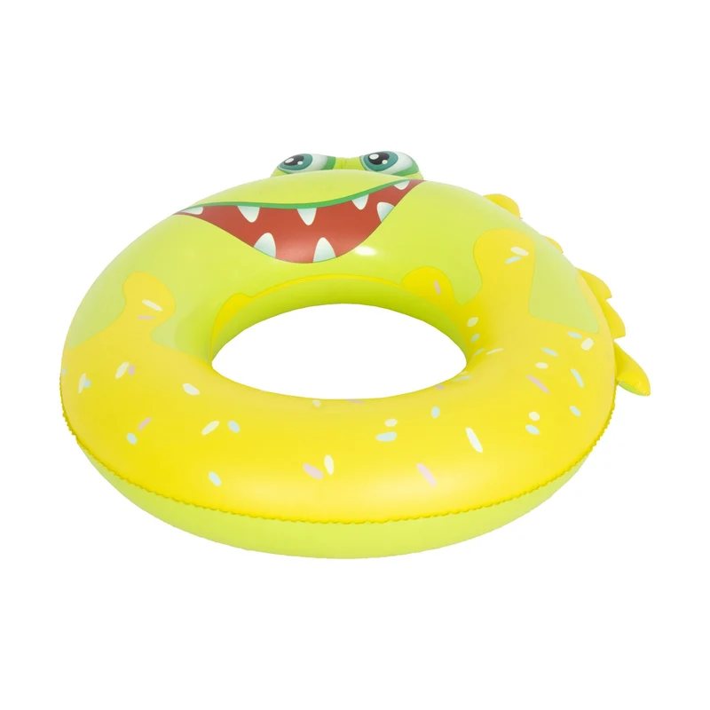 Sunclub Krokodil Zwemband Kinderen 56 cm – Opblaasbare Zwemband 4-8 Jaar