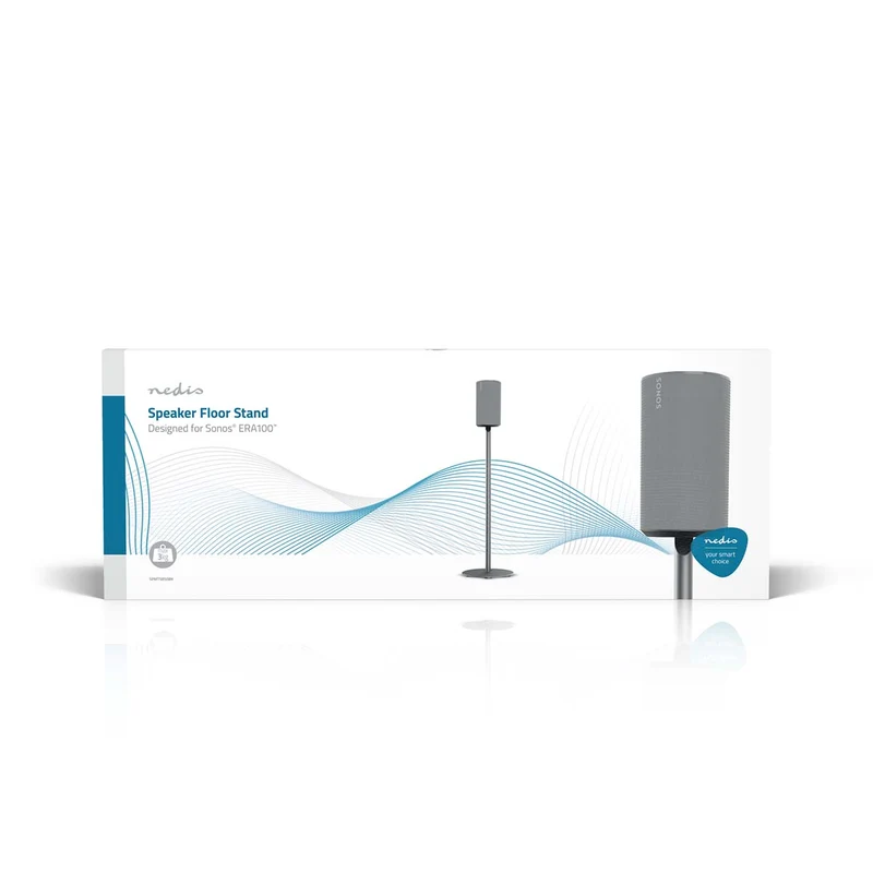 Speakerbeugel Geschikt voor: Sonos® Era100 - Standaard - 3