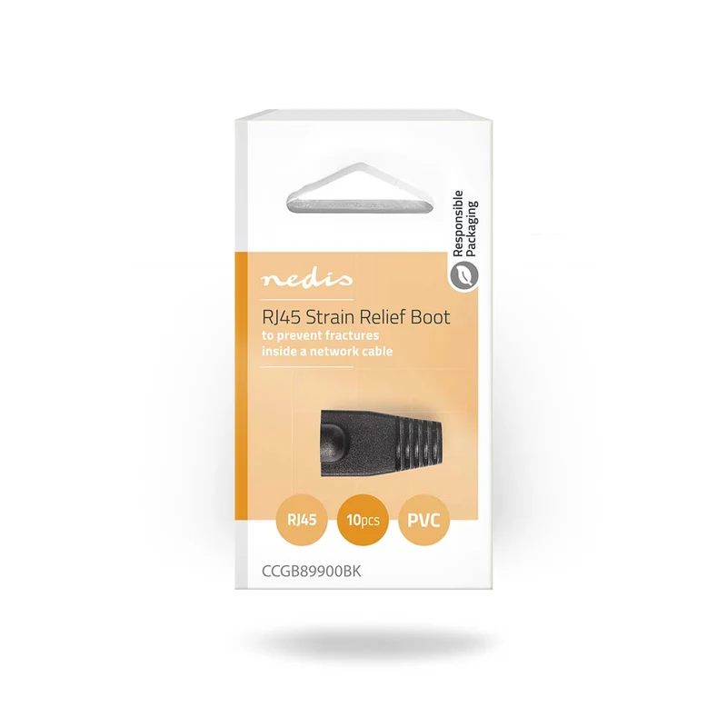 Trekontlasting RJ45 - PVC - Doos