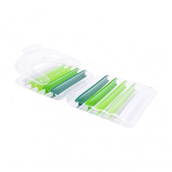 Sunclub Opblaasbaar Zwembad Luchtbed Groen – Opvouwbaar Water Lounge Ligbed 180 x 79 x 48 cm