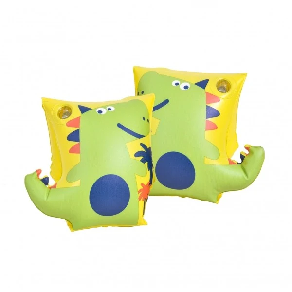 Sunclub Zwembandjes Dinosaurus – Opblaasbare Zwembandjes Kinderen 3-6 Jaar