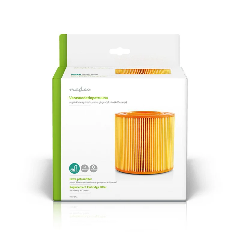 Stofzuiger Cartridge-Filter Vervanging voor: Allaway - A/C-Series - Motorfilter