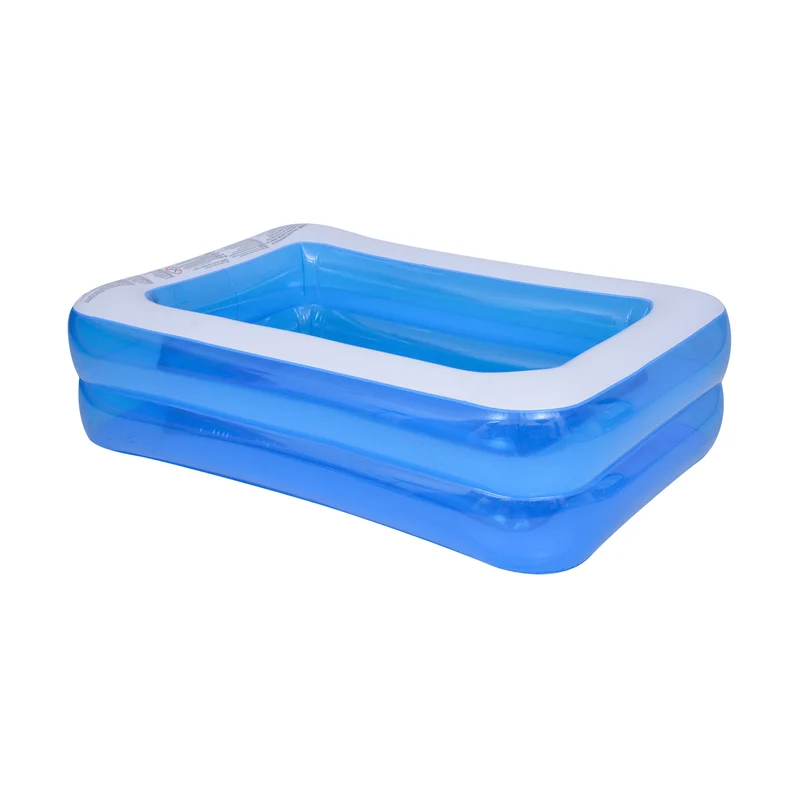 Sunclub Opblaasbaar Zwembad 155x108x46 cm – Familie Tuinzwembad voor Kinderen – Kinderzwembad voor Tuin, Camping en Zomer Waterplezier