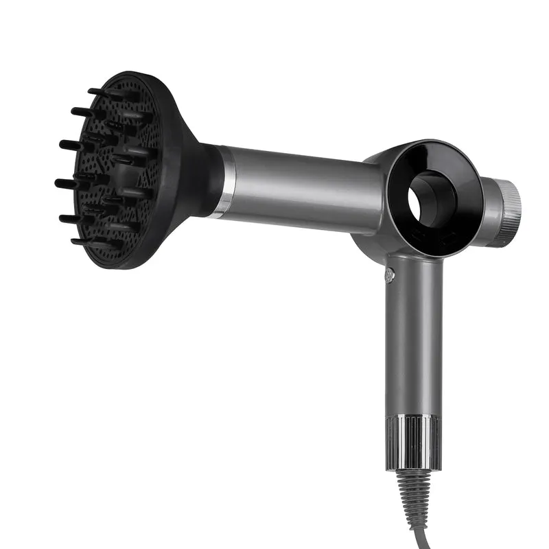 Kessner JET2 Professionele Haardroger Föhn 2200W – 120.000 tpm – 28,5 m/s – 320g Lichtgewicht – Inclusief Diffuser en Concentratoren