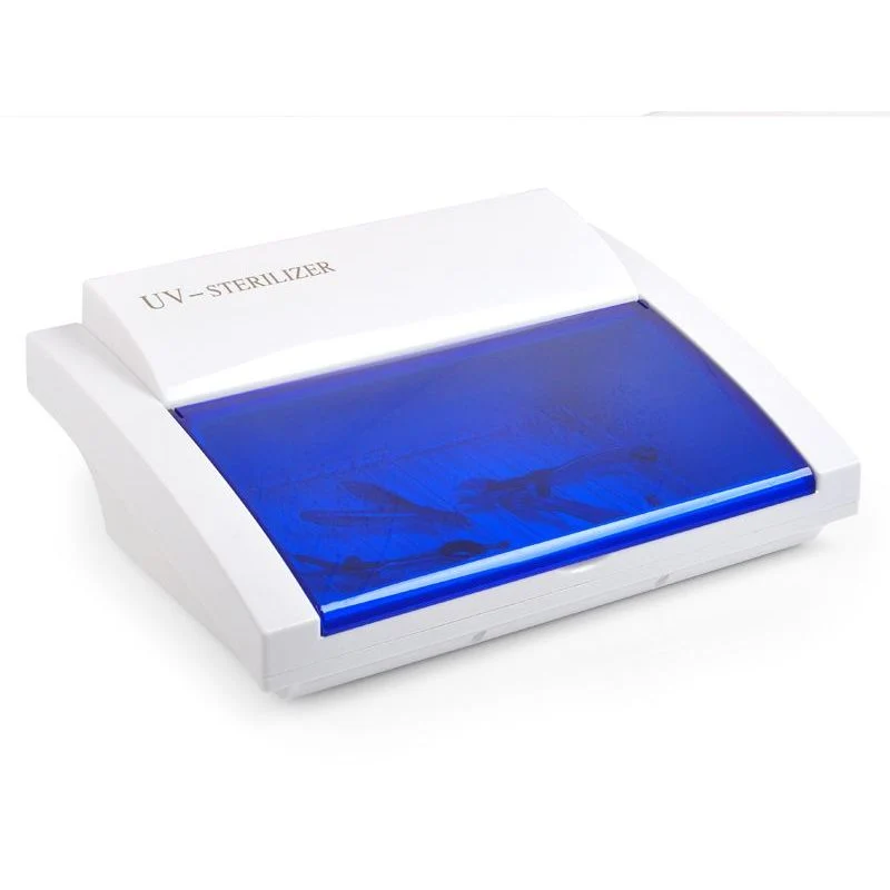 UV-C Blauwe Sterilisator 254nm – 8W – Droge UV Desinfectie – Compact Desinfectieapparaat voor Salon en Praktijk