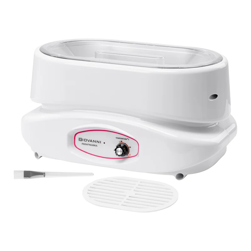 Giovanni Waxbrander 220W – Paraffinebad voor Handen en Lichaam – 65°C – Professionele Paraffine Verwarmer
