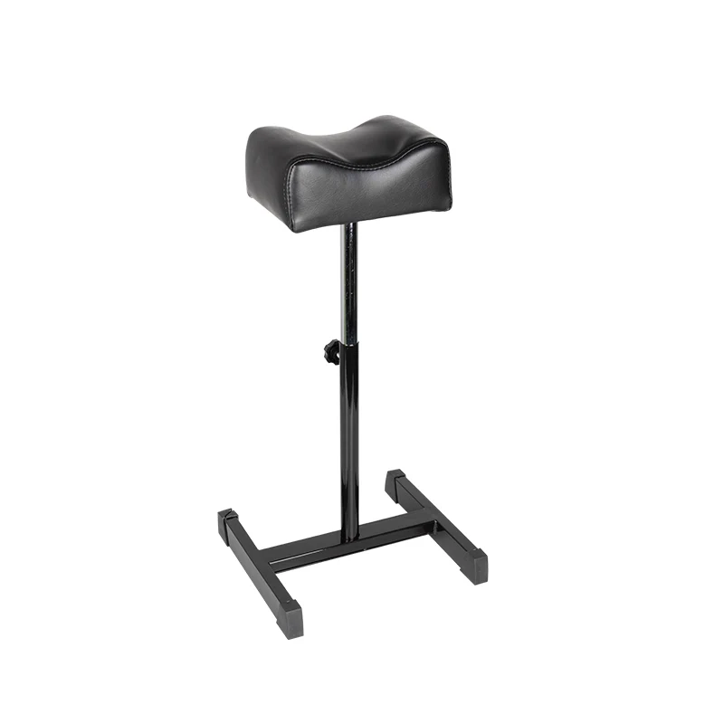 Bell Pedicure Voetenbankje Zwart – Verstelbaar 45–70 cm – Professionele Pedicure Voetsteun – Stabiele Basis 32x30 cm