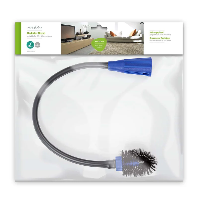 Flexibele Radiatorborstel Universeel toepasbaar - Vervanging voor: Universeel - 30 - 36 mm
