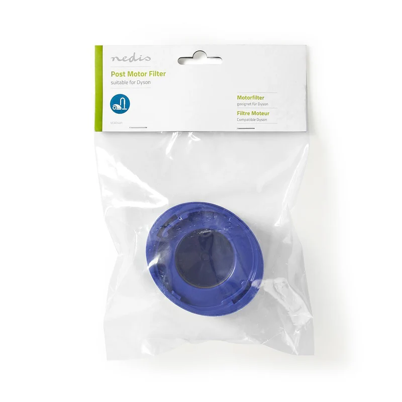 Stofzuiger Cartridge-Filter Vervanging voor: Dyson - SV10, V8 - Postmotorfilter
