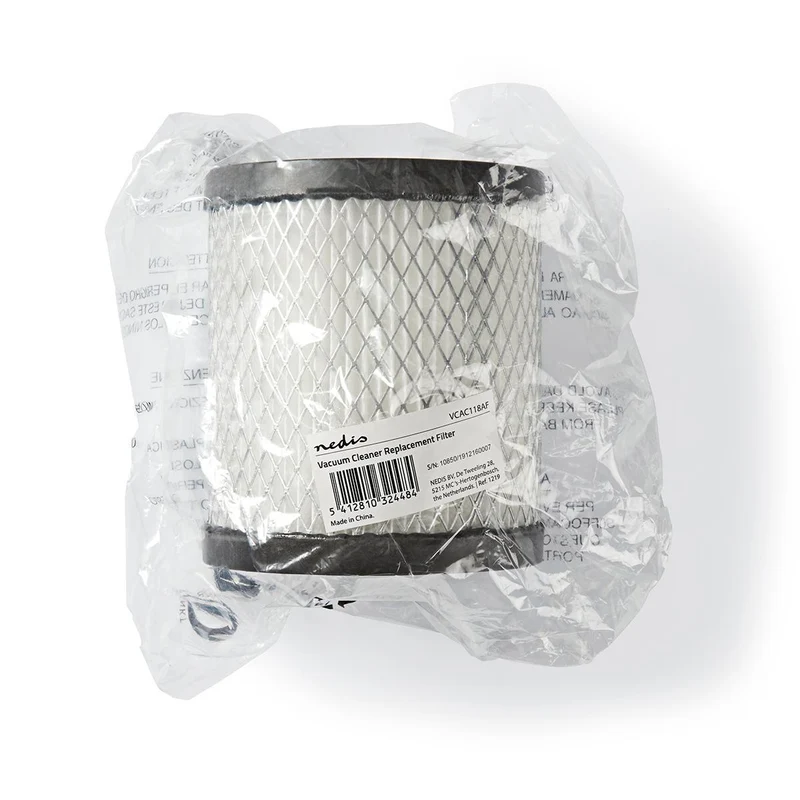 Stofzuiger Cartridge-Filter Vervanging voor: Nedis® - VCAC118BK - Motorfilter