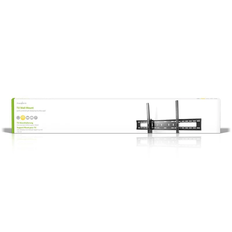 Kantelbare TV-Muurbeugel 60 - 100" - Maximaal schermgewicht: 75 kg - Kantelbaar: 5°