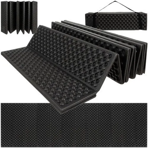 Opvouwbaar Slaapmatje 180 x 60 x 1 cm – Camping Slaapmat – Isolerende Mat Voor Kamperen, Vissen en Outdoor