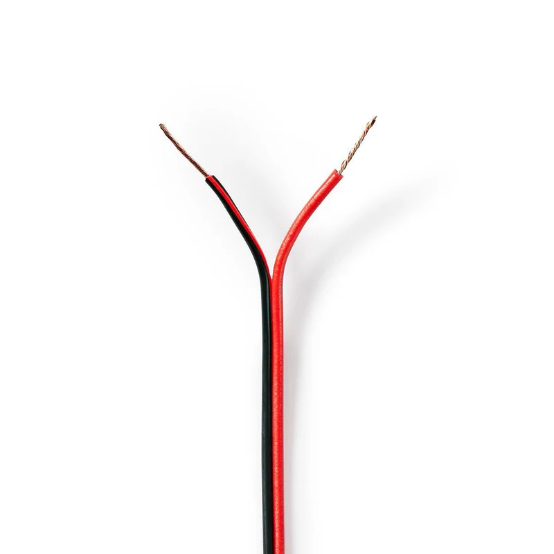Speaker-Kabel 2 x 0.50 mm² - CCA - 100m