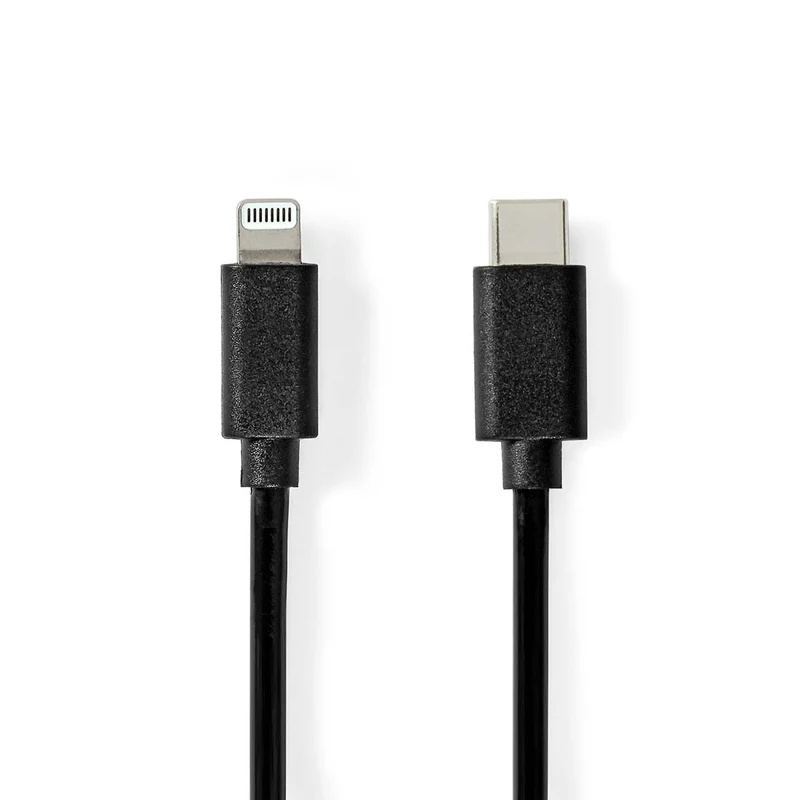 Lightning Kabel USB 2.0 - Apple Lightning 8-Pins - USB-C™ Male