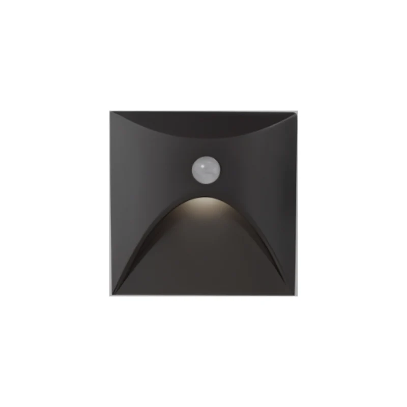 Sensor Wandlamp LED 3W Aluminium IP65 Bewegingsdetectie Buiten Binnen Verlichting | Sansoti