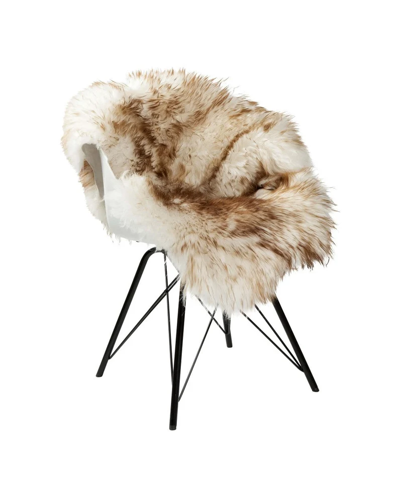 Dyreskinn Schapenvacht Mouflon 100 x 65cm