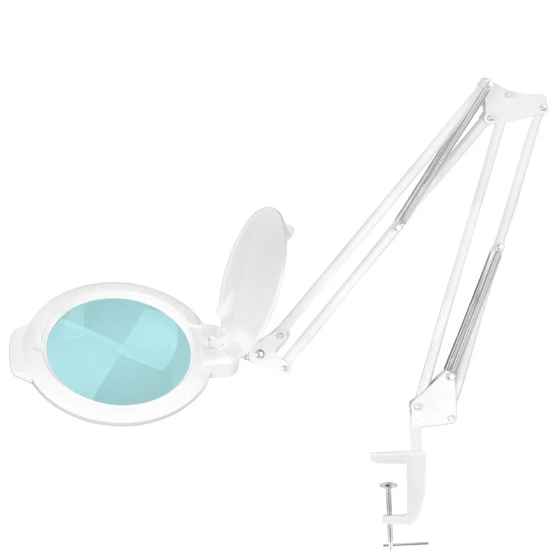 GLOW Manicure Vergrootlamp LED Tafeltop 6 Inch Vergrotingslens