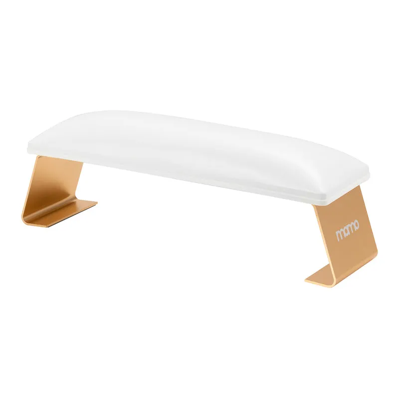 Momo 7-M Nagel Armsteun Ergonomisch – Manicure Handsteun – Nail Arm Rest – Wit – Professioneel Salon