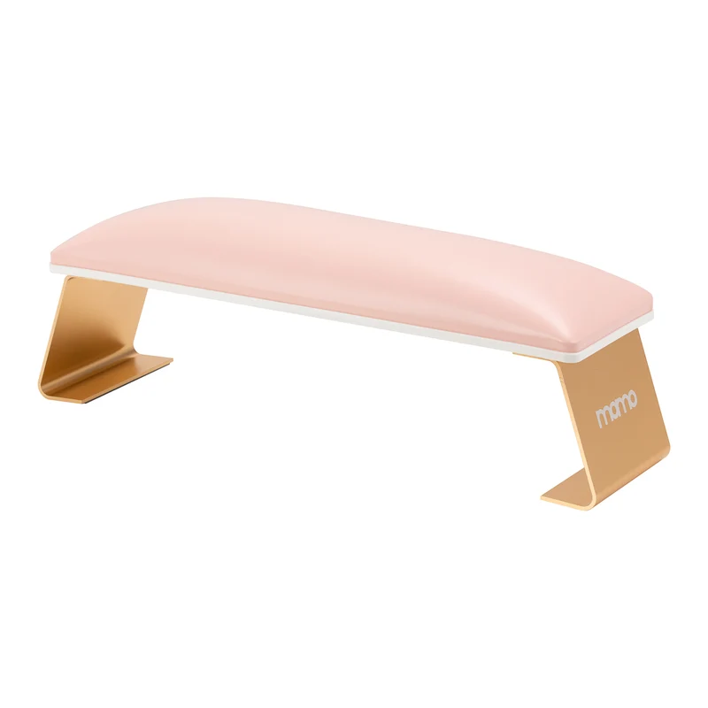 Momo 7-M Nagel Armsteun Ergonomisch – Manicure Handsteun – Nail Arm Rest – Roze – Professioneel Salon