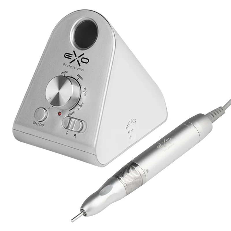 EXO Silent SX7 Nagelfrees – 35.000 RPM – 48W – Professionele Nail Drill – Stil – Met Voetpedaal