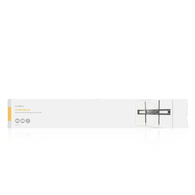 Vaste TV-Muurbeugel 60 - 100" - Maximaal schermgewicht: 75 kg - Minimale muurafstand: 30.5 mm