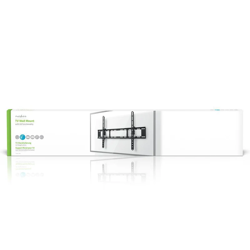Kantelbare TV-Muurbeugel 37 - 70" - Maximaal schermgewicht: 35 kg - Kantelbaar: 20°