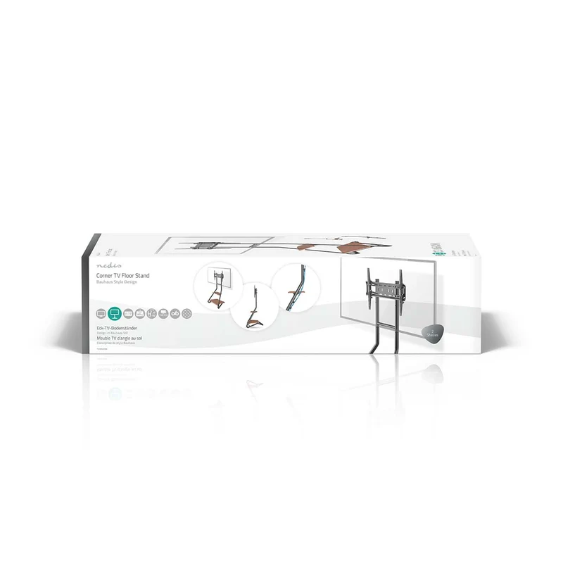 TV Vloerstandaard 37 - 75" - Maximaal schermgewicht: 40 kg - Bauhaus Design