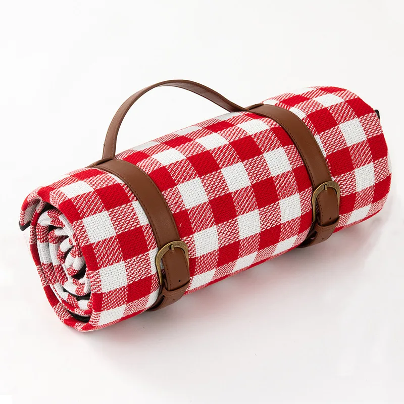 Outdoor Deken Waterdicht 200x200 cm Opvouwbaar Picknick Kleed Camping Strand Park Buitenkleed Isolerend | Sansoti