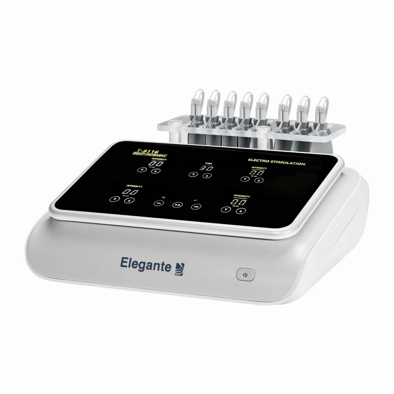 Elegante Platinum T9116 Elektrostimulatieapparaat – Professionele EMS Body Shaping & Figuurcorrectie voor Schoonheidssalon en Fysiotherapie