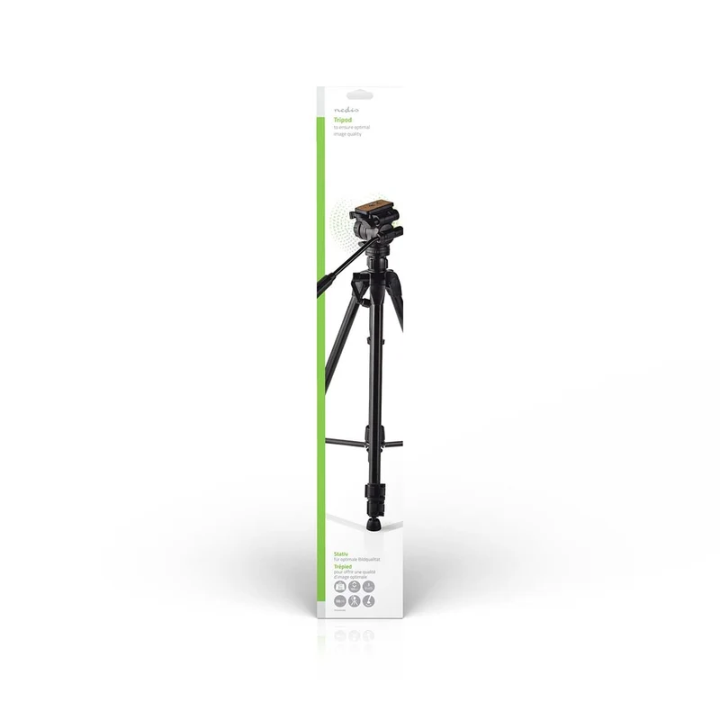 Statief Camera - Maximaal draagvermogen: 3.0 kg - Minimale werkhoogte: 60.0 cm