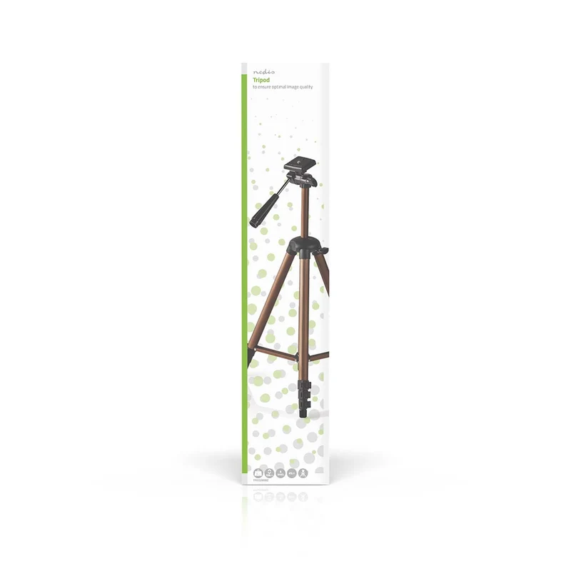 Statief Camera - Maximaal draagvermogen: 2.0 kg - Minimale werkhoogte: 40.5 cm