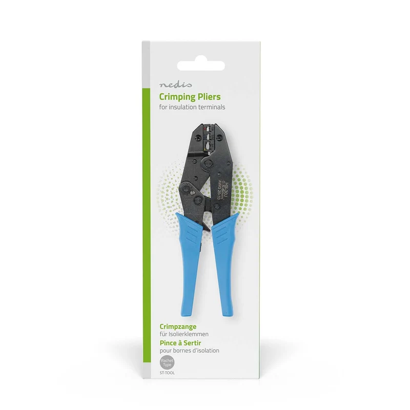 Krimptang Isolatieterminal - Tang - Metaal / PVC