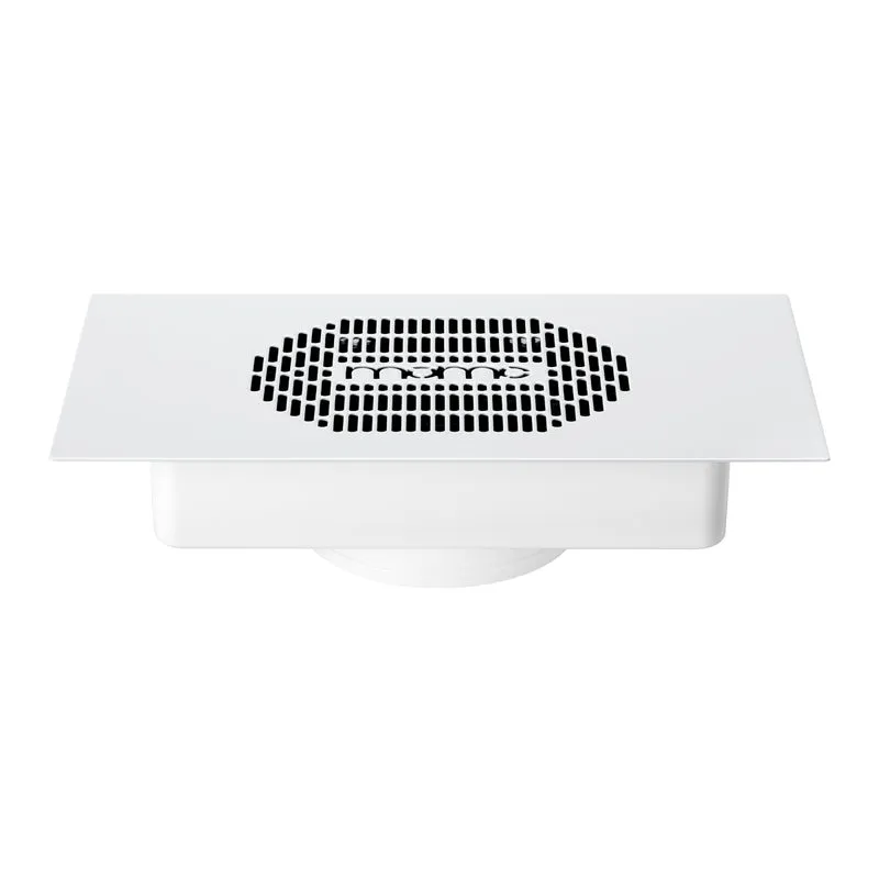 Momo S-41 Inbouw Nagelafzuiger – Tafel Stofafzuiger – 25W – Met Stofzak – Wit – Salon