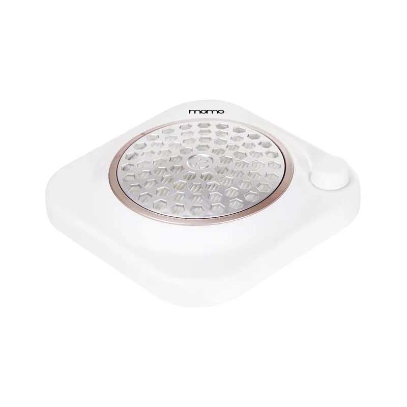 Momo J007 Nagelafzuiger – Stofafzuiger Manicure – 48W – Verstelbaar – Filter Systeem – Wit/Grijs