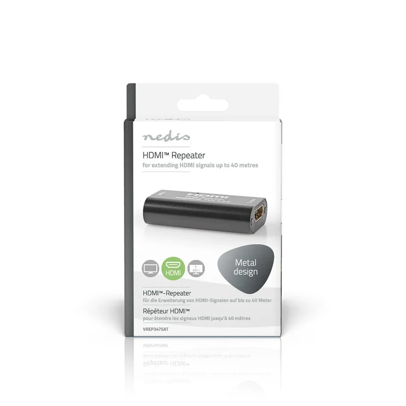 HDMI™-Repeater 40 m - 4K@60Hz - 18 Gbps