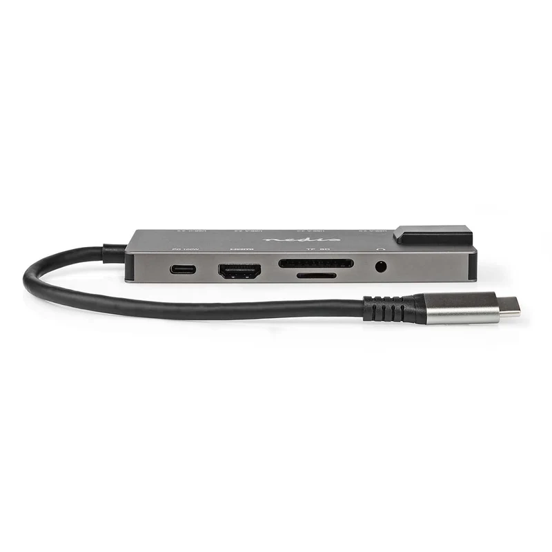 USB Multi-Port Adapter 10-in-1 - USB 3.2 Gen 1 - USB-C™ Male