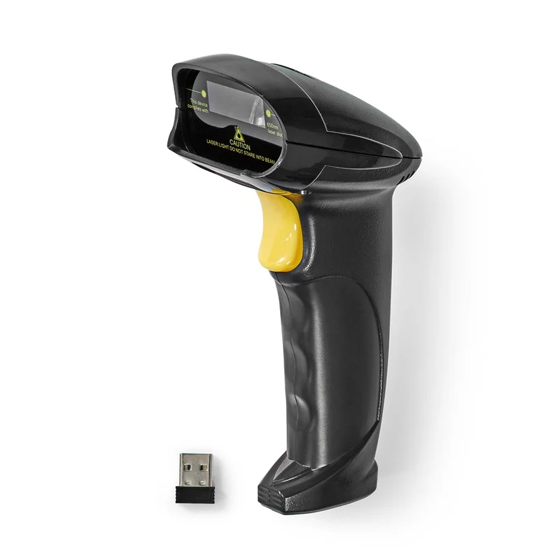 Barcodescanner Laser - Draadloos - 1D Lineair
