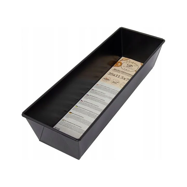Meyerhoff Cakevorm & Broodbakvorm 35 cm – Rechthoekige Bakvorm