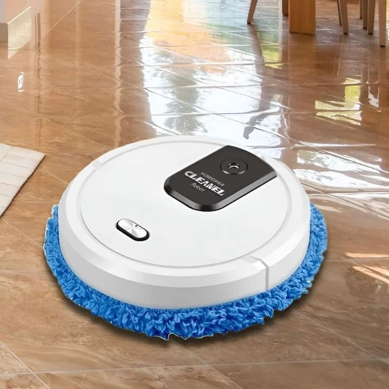 Intelligente Robot Dweil- en Stofzuigset met Automatische Oplaadstation – Compact & Efficiënt Schoonmaaksysteem voor Harde Vloeren en Tapijt | Sansoti