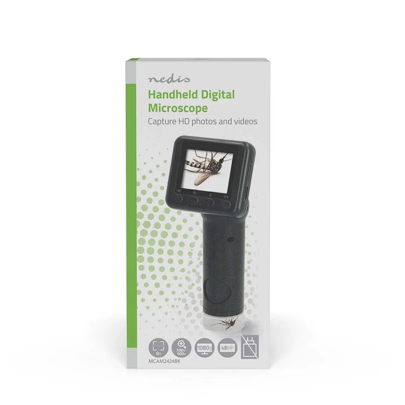 Microscoopcamera 1080p@30fps - 48 MPixel - Zoom: 8x