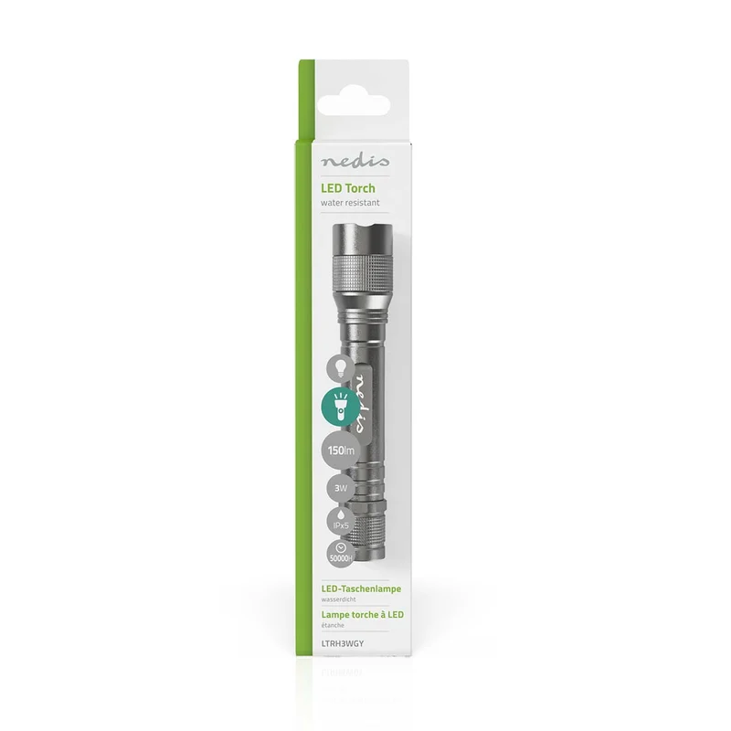 LED-Zaklamp Batterij Gevoed - 3 V DC -