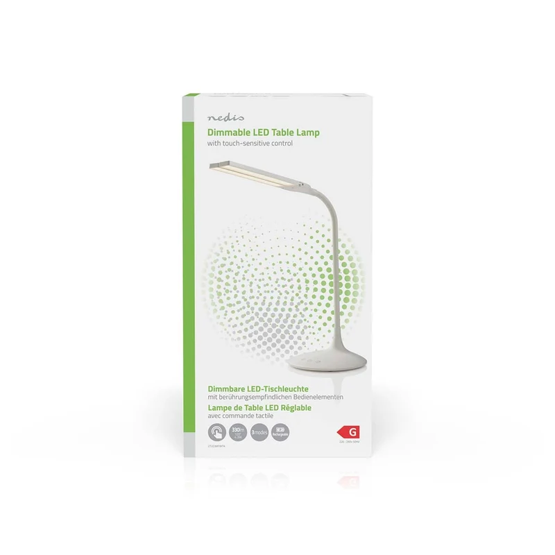 LED-Bureaulamp Dimbaar - 280 lm - Aanraakfunctie