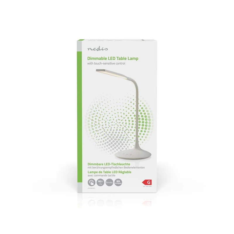 LED-Bureaulamp Dimbaar - 250 lm - Aanraakfunctie